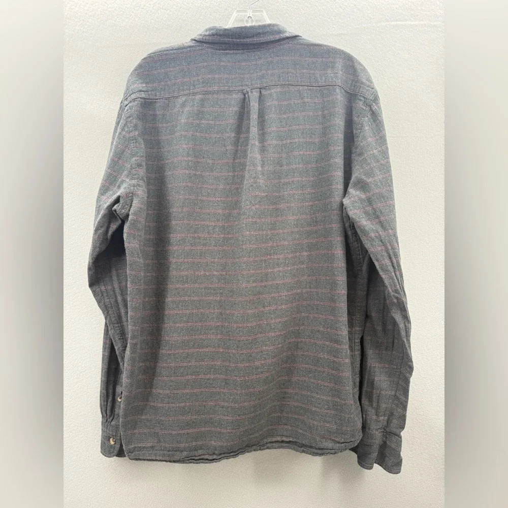 Marine layer Men’s 100% Cotton Lightweight  Brushed Button Up Size L Classic - Picture 10 of 14